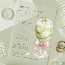 Perfecte Matcha Bruiloftsborrel