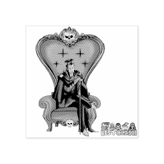 Perfecte meesterlijke graaf hertog zegel boeiend 	rubberstempel (Afrduk)