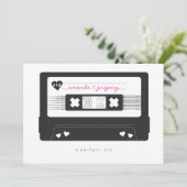 Perfecte Mengeling sparen de Datum Save The Date (Staand voorkant)