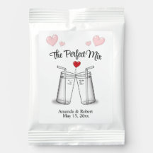 Perfecte mix kussenglazen limonade Drink mix