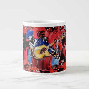 Perfecte mok voor blues liefhebbers!