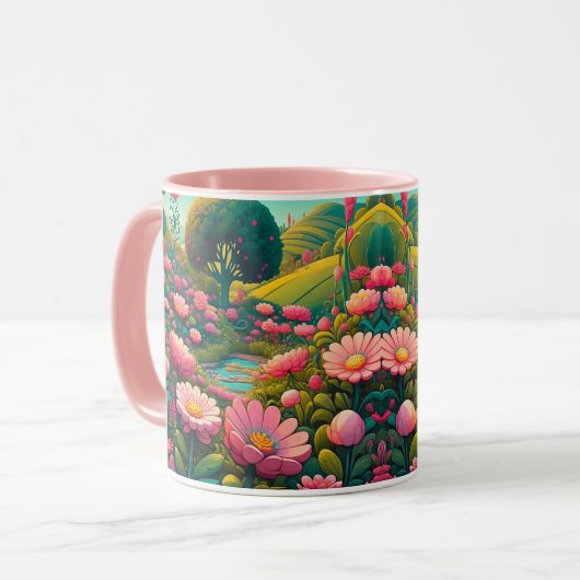 Perfecte ochtend Mok 🥰 (Voorkant links)