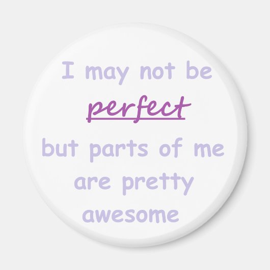 Perfecte offerte magneet (Voorkant)