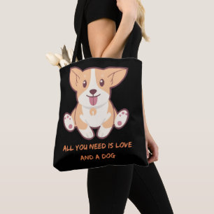 Perfecte Ontwerpen voor Hondenliefhebbers & Honden Draagtas
