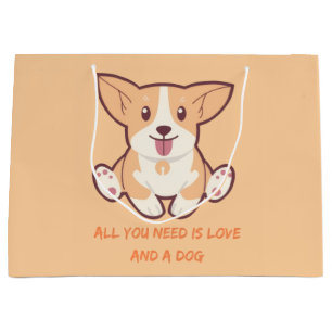 Perfecte Ontwerpen voor Hondenliefhebbers & Honden Groot Cadeauzakje