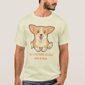 Perfecte Ontwerpen voor Hondenliefhebbers & Honden T-shirt (Voorkant)