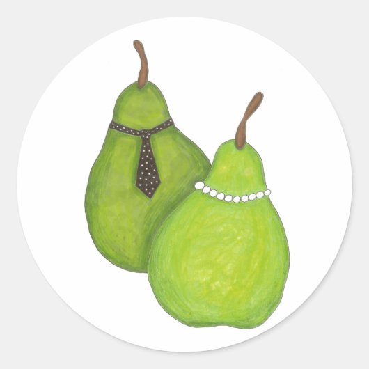 Perfecte Paar Stickers (Voorkant)