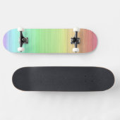Perfecte pastel Rainbow Board Skateboard (Horizontaal)