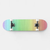 Perfecte pastel Rainbow Board Skateboard (Horizontaal)