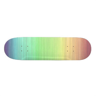 Perfecte pastel Rainbow Board Skateboard