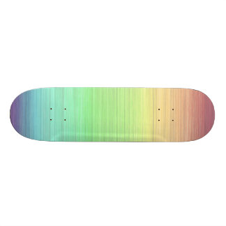 Perfecte pastel Rainbow Board Skateboard
