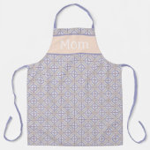 Perfecte Pastels voor Mam Schort (Voorkant)