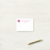 Perfecte Peace Post-notities Post-it® Notes (Op bureau)