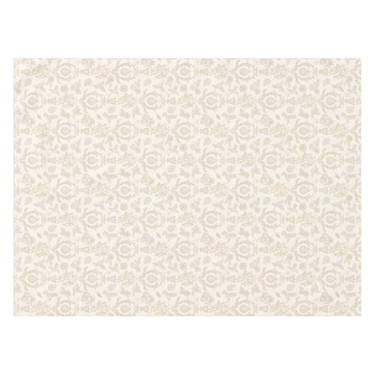 Perfecte Peer Franse Landelijke Bruidsuitnodiging Tafelkleed (Voorkant (Horizontaal))