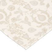 Perfecte Peer Franse Landelijke Bruidsuitnodiging Tafelkleed (Gekanteld)