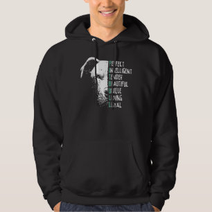 Perfecte Pit Bull Dog Hoodie