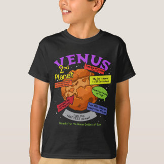 Perfecte Planeten, Leraren - Venus, voor Solar Sys T-shirt