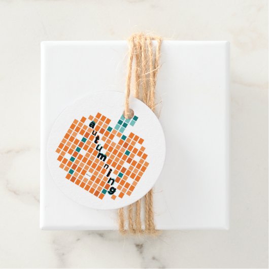 Perfecte pompoenen = herfst bedankjes labels (In situ)