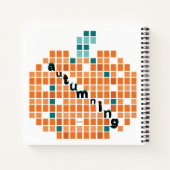 Perfecte pompoenen = herfst notitieboek (Achterkant)