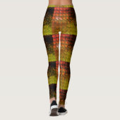 Perfecte Prints_RedGold Leggings (Achterkant)