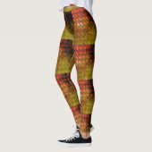 Perfecte Prints_RedGold Leggings (Links)