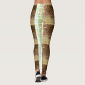Perfecte Prints_woestijn Leggings (Achterkant)