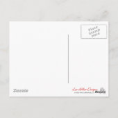 Perfecte roze bloeiende kweepel briefkaart (Achterkant)