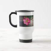 Perfecte roze bloeiende kweepel reisbeker (Links)