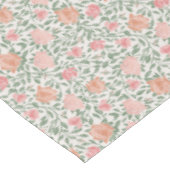 perfecte roze en doorschijnende Rozen Tafelkleed (Gekanteld)