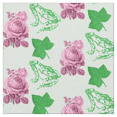 Perfecte roze en groene stof (Close Up)