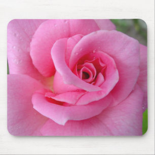 Perfecte roze Rose Muismat