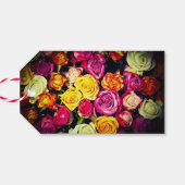 Perfecte Rozen - Weddenschap Gift Bag Gift Labels Cadeaulabel (Achterkant Horizontaal)