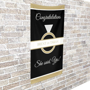 Perfecte service party banner