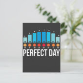 Perfecte snufjes dag surferwatersport briefkaart (Staand voorkant)