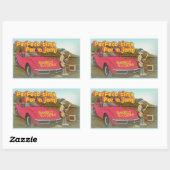 Perfecte tijd voor een jam! Stickers (Vel)