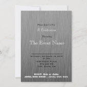 Perfecte uitnodiging voor om het even welk geval (Voorkant)