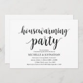 Perfecte uitnodigingen voor Housewarming-feestkaar (Voorkant / Achterkant)