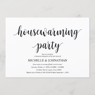 Perfecte uitnodigingen voor Housewarming-feestkaar