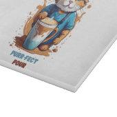 Perfecte uitschenking snijplank (Hoek)