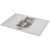 Perfecte uitschenking snijplank (Hoek)