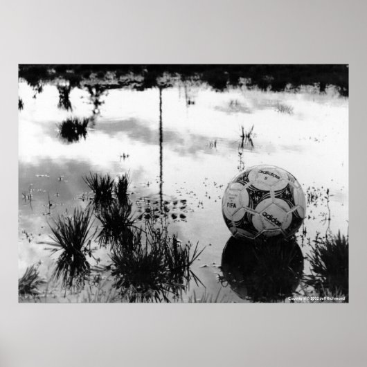 Perfecte voetbaldag poster (Voorkant)