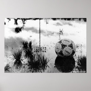 Perfecte voetbaldag poster