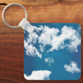 PERFECTE WOLKEN SLEUTELHANGER (Voorkant)