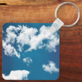 PERFECTE WOLKEN SLEUTELHANGER (Achterkant)