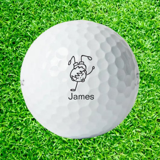 Perfecte zoon verjaardagscadeau voor de beste moed golfballen