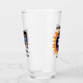 Perfectie, Bowling 300 game, Pint Glas (Rechts)