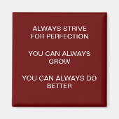 Perfectie Magnet Magneet (Voorkant)