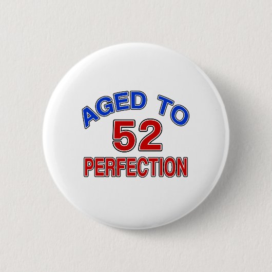 Perfectie Ronde Button 5,7 Cm (Voorkant)