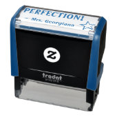 "PERFECTIE!" Rubberstempel sorteren Zelfinktende Stempel (Product)