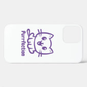 Perfectie, zeer schattig anime kat Case-Mate iPhone case (Achterkant (horizontaal))